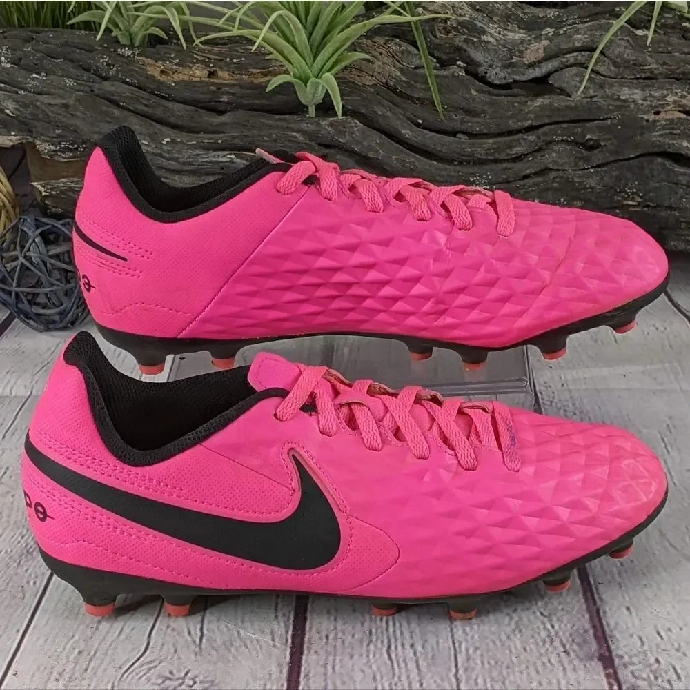 Nike Tiempo Legend 8 Club FG Soccer Cleats – Pink Blast